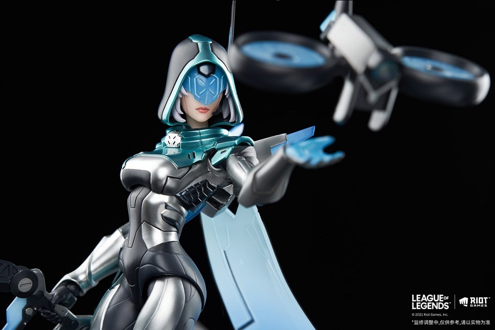 Apex League of Legends Ashe 1/8 Scale 10-Inch Action Figure - View 9