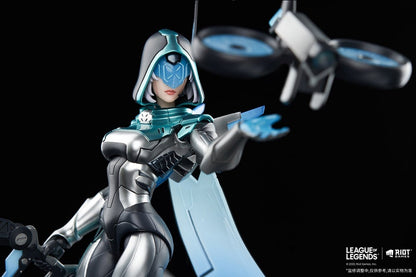 Apex League of Legends Ashe 1/8 Scale 10-Inch Action Figure - View 9
