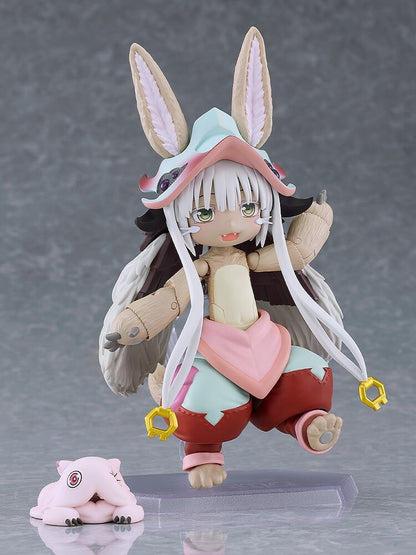 Good Smile Made in Abyss: The Golden City of the Scorching Sun figma No.697 Nanachi 4-Inch Action Figure - View 6