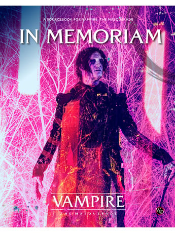 Renegade Game Studios Vampire: The Masquerade 5th Edition Roleplaying Game In Memoriam Sourcebook