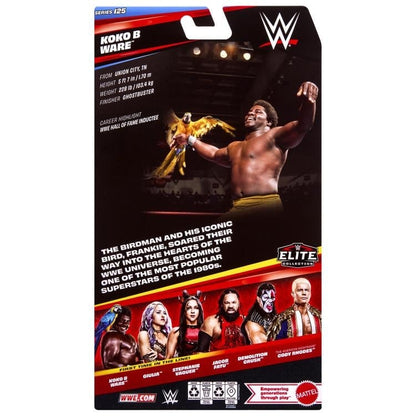 Mattel WWE Elite Collection Series 125 Koko B. Ware Action Figure - View 9