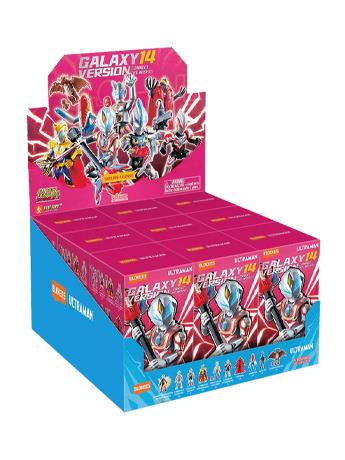Blokees Ultraman Galaxy Version Vol.14 Connect The Wishes Box of 9 Random Model Kits