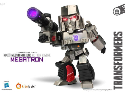 Kids Logic Transformers Mecha Nations MN-03 Megatron 7.1-Inch ABS and PVC Figure - View 4