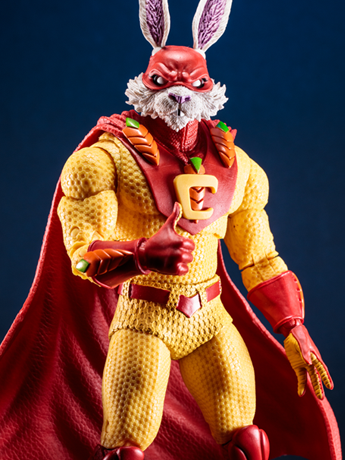 McFarlane Toys DC Multiverse Justice League Incarnate McFarlane Vault Collection Captain Carrot Action Figure