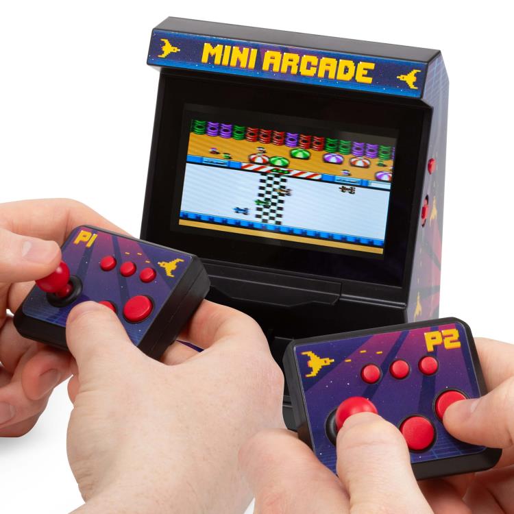 ThumbsUp! Orb Retro Gaming 2-Player Retro Mini Arcade Machine (7-Inch) - View 3