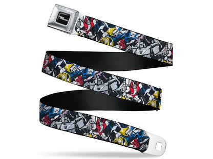 Buckle-Down Inc Transformers Character Collage Seatbelt Belt 1.5-Inch Wide - View 2