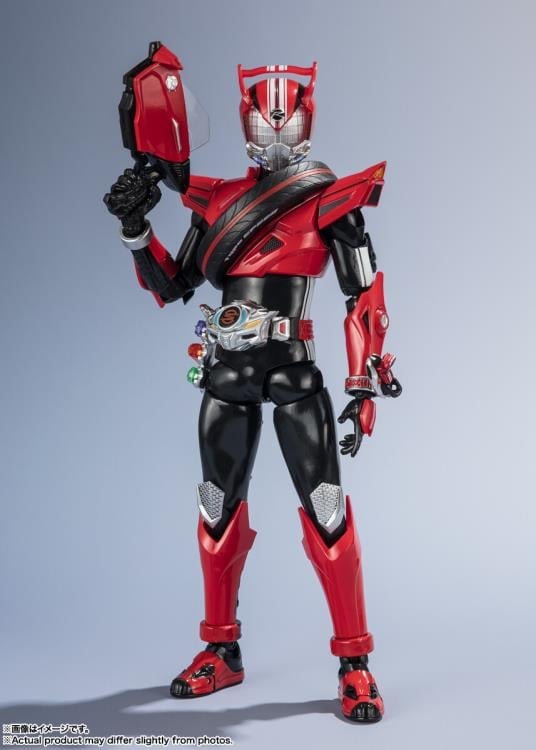 Bandai S.H.Figuarts Kamen Rider Drive Type Speed Heisei Generations Edition Action Figure (5.7-Inch) - View 3