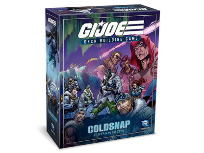 Renegade Game Studios G.I. Joe Deck-Building Game Coldsnap Expansion - View 2