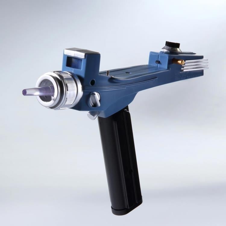 Master Replicas Group Star Trek: The Original Series Type 2 Phaser Prop Replica at 1:1 Scale - View 3