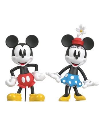 Mattel Disney 100th Anniversary Mickey & Minnie Mouse Figure Two-Pack