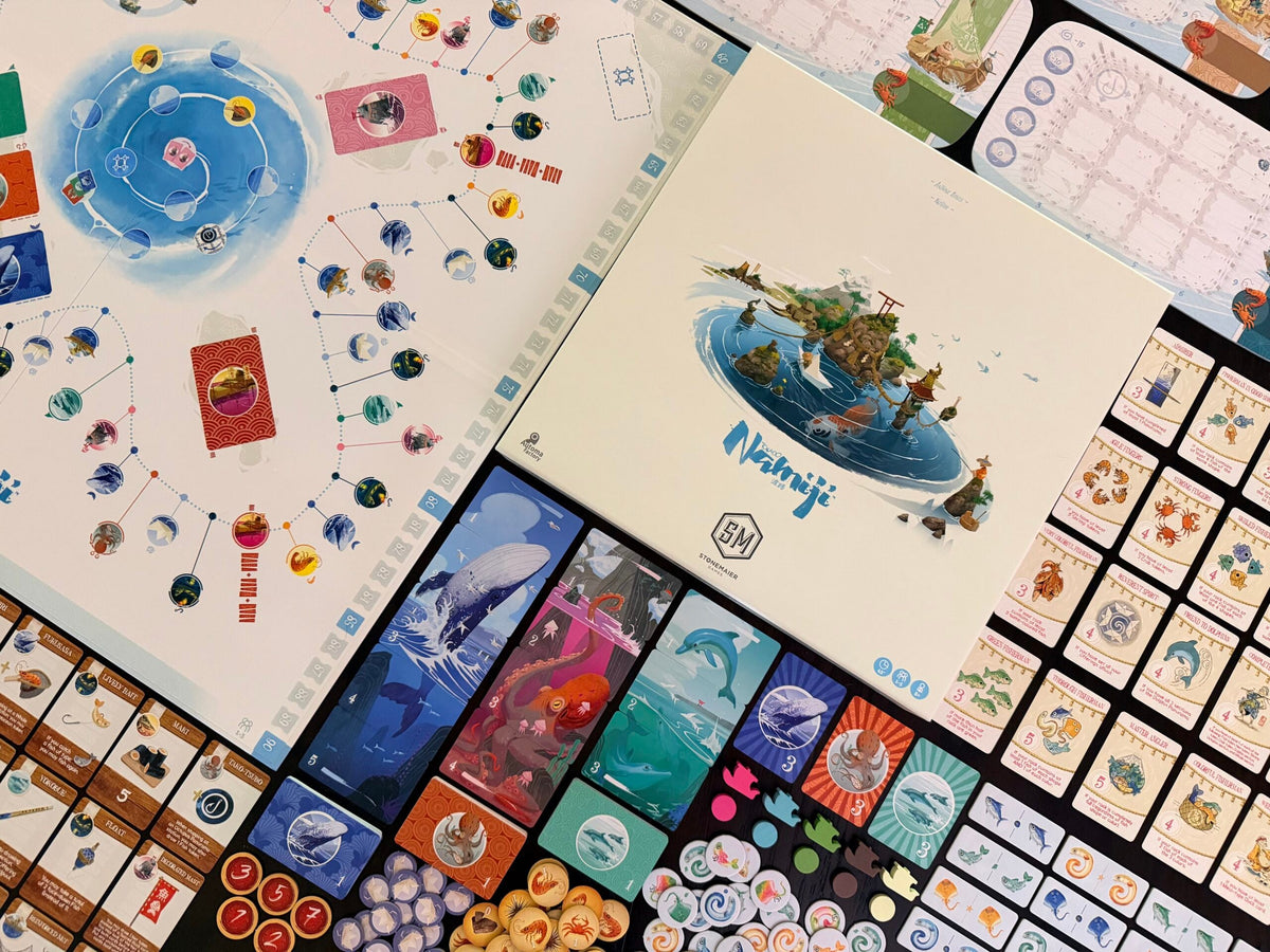 Stonemaier Games Namiji Board Game - View 3