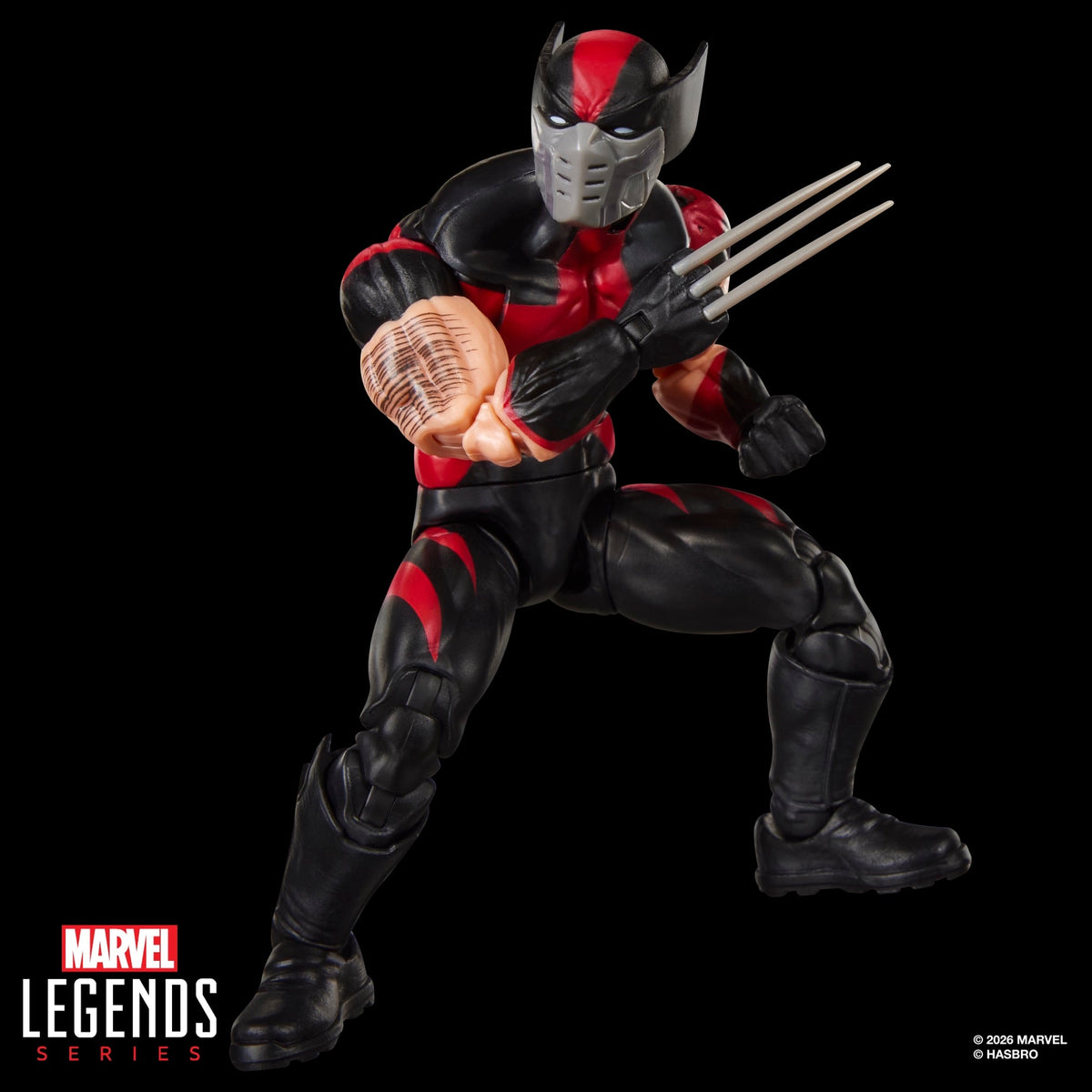Hasbro Marvel Legends Ultimate Wolverine Action Figure (Marvel's Box BAF) - View 3