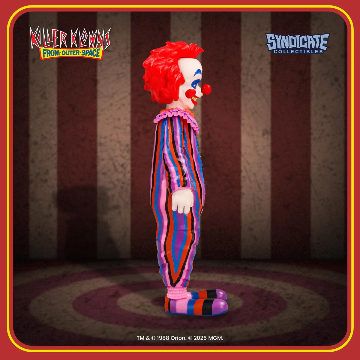 Syndicate Collectibles Killer Klowns from Outer Space Rudy 3.75-Inch Retro Action Figure - View 7