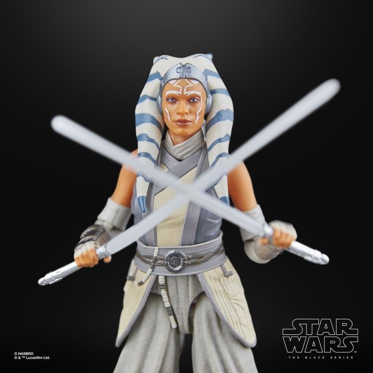 Hasbro Star Wars: The Black Series 6-Inch Ahsoka Tano Peridea Plastic Action Figure - View 8