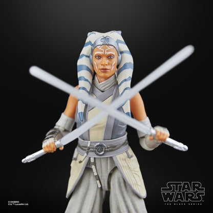 Hasbro Star Wars: The Black Series 6-Inch Ahsoka Tano Peridea Plastic Action Figure - View 8