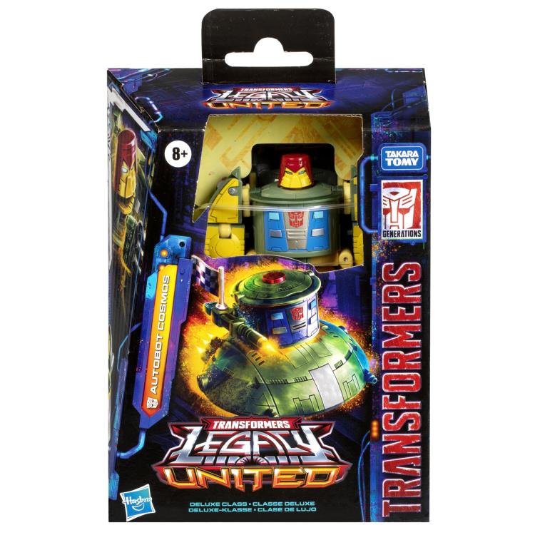 Hasbro Transformers: Legacy United Deluxe Class Autobot Cosmos 5.5-Inch Action Figure - View 16