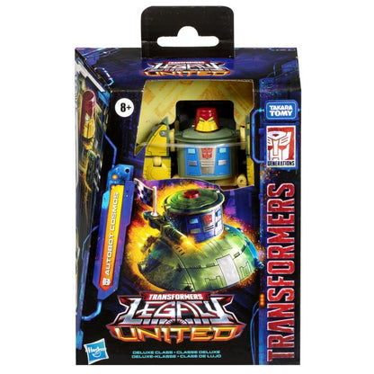 Hasbro Transformers: Legacy United Deluxe Class Autobot Cosmos 5.5-Inch Action Figure - View 16