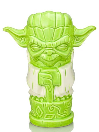 Beeline Creative Star Wars Yoda 10th Anniversary Re-Release Geeki Tikis Ceramic Mug