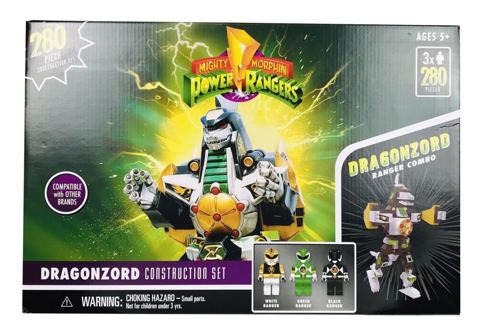 Forever Clever Mighty Morphin Power Rangers Set of 2 Plastic Building Kits - View 5