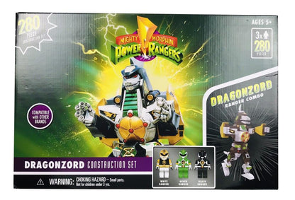 Forever Clever Mighty Morphin Power Rangers Set of 2 Plastic Building Kits - View 5