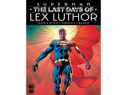 DC Comics Superman: The Last Days of Lex Luthor DC Black Label Comic Book - View 2