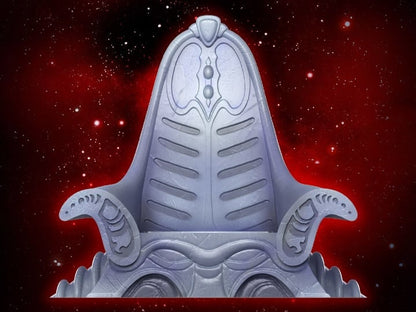 Super7 SilverHawks Ultimates! Transformation Chamber Throne Plastic Playset Piece - View 2