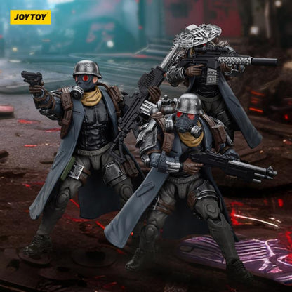 JoyToy Battle for the Stars Shadow Jaeger Squad Raven 1/18 Scale Plastic Action Figure - View 10