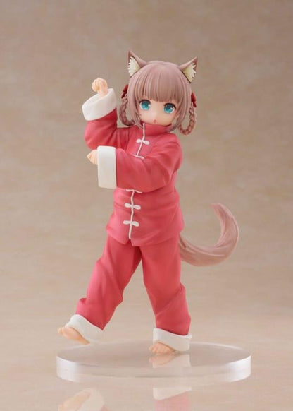 Golden Head My Cat is a Kawaii Girl Palette Kinako (Dress-up Collection Nyan Fu Ver.) 5.9-Inch Figure - View 3