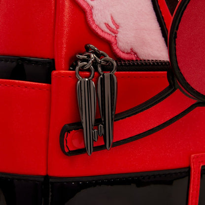 Loungefly The Powerpuff Girls HIM Mini Backpack, 10.5-Inch Polyurethane - View 8