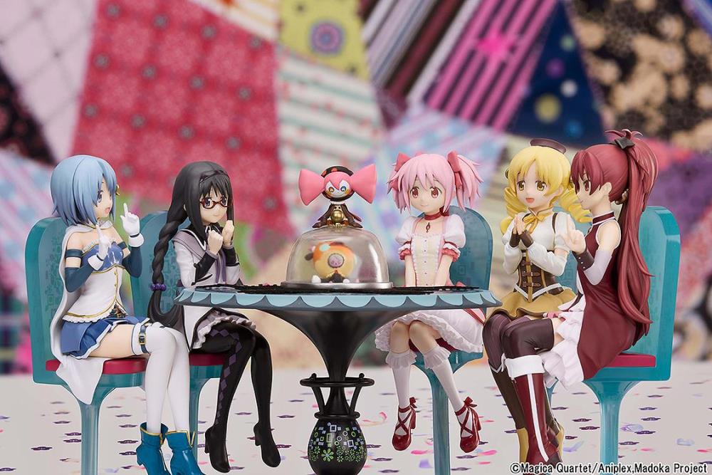 Aniplex Puella Magi Madoka Magica The Movie: Rebellion Kyoko Sakura (Tea Party Cake Song Ver.) Figure - View 11