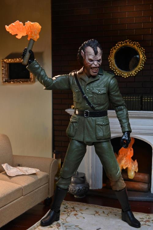 NECA An American Werewolf in London Ultimate Nightmare Demon 7-Inch Plastic Figure - View 9