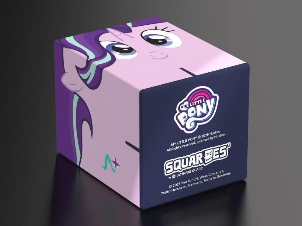 Ultimate Guard My Little Pony: Friendship is Magic Squaroes Starlight Glimmer Deck Box - View 9