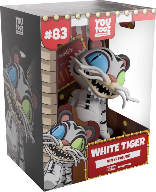 Youtooz Five Nights at Freddy's White Tiger Vinyl Figure, 5-Inch - View 7