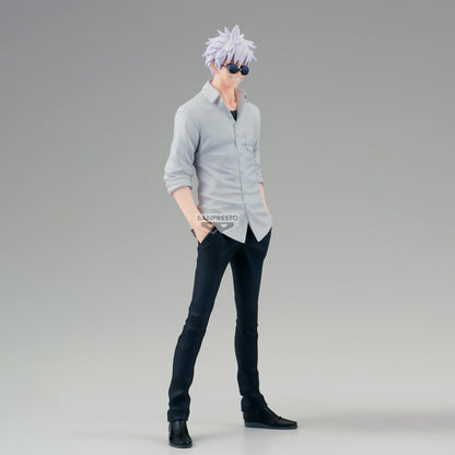 Bandai Jujutsu Kaisen King of Artist Satoru Gojo (Hidden Inventory/Premature Death II Special Ver.) 8.7-Inch Figure - View 6