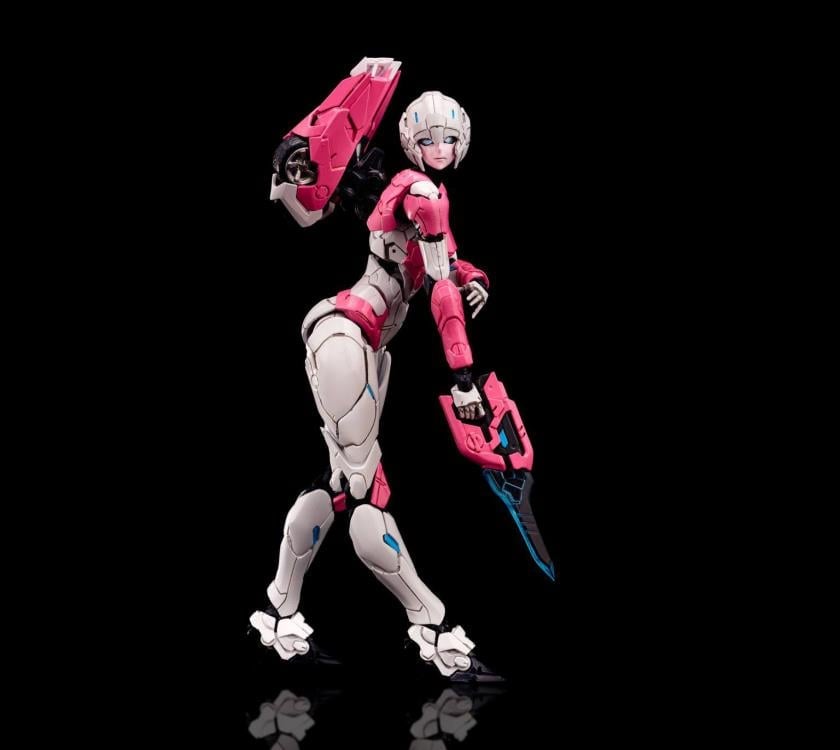 Flame Toys Transformers Furai 28 Arcee 6.3-Inch Plastic Model Kit - View 5