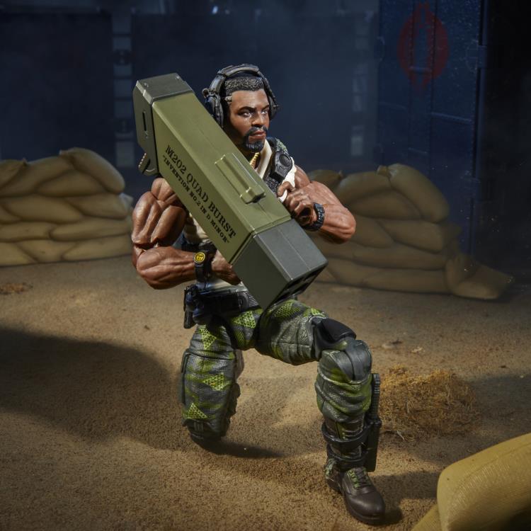 Hasbro G.I. Joe Classified Series Heavy Duty Action Figure - View 8