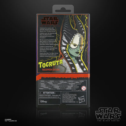 Hasbro Star Wars: The Black Series Togruta Halloween Edition Plastic Action Figure - View 15