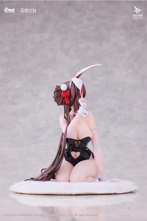 AniMester Girls' Frontline: Neural Cloud Jiangyu (Scintillating Ripples Ver.) 1/7 Scale Figure - View 5