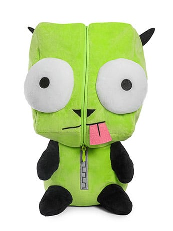 Kidrobot Nickelodeon Invader Zim Dog Suit GIR Interactive Plush (13-Inch)