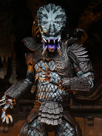 NECA Predator 2 Ultimate Warrior Predator 30th Anniversary Figure, 8-Inch