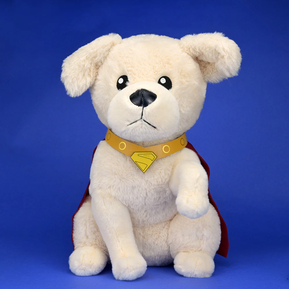Kidrobot Supergirl (2026) Krypto Large 14-Inch Plush - View 4