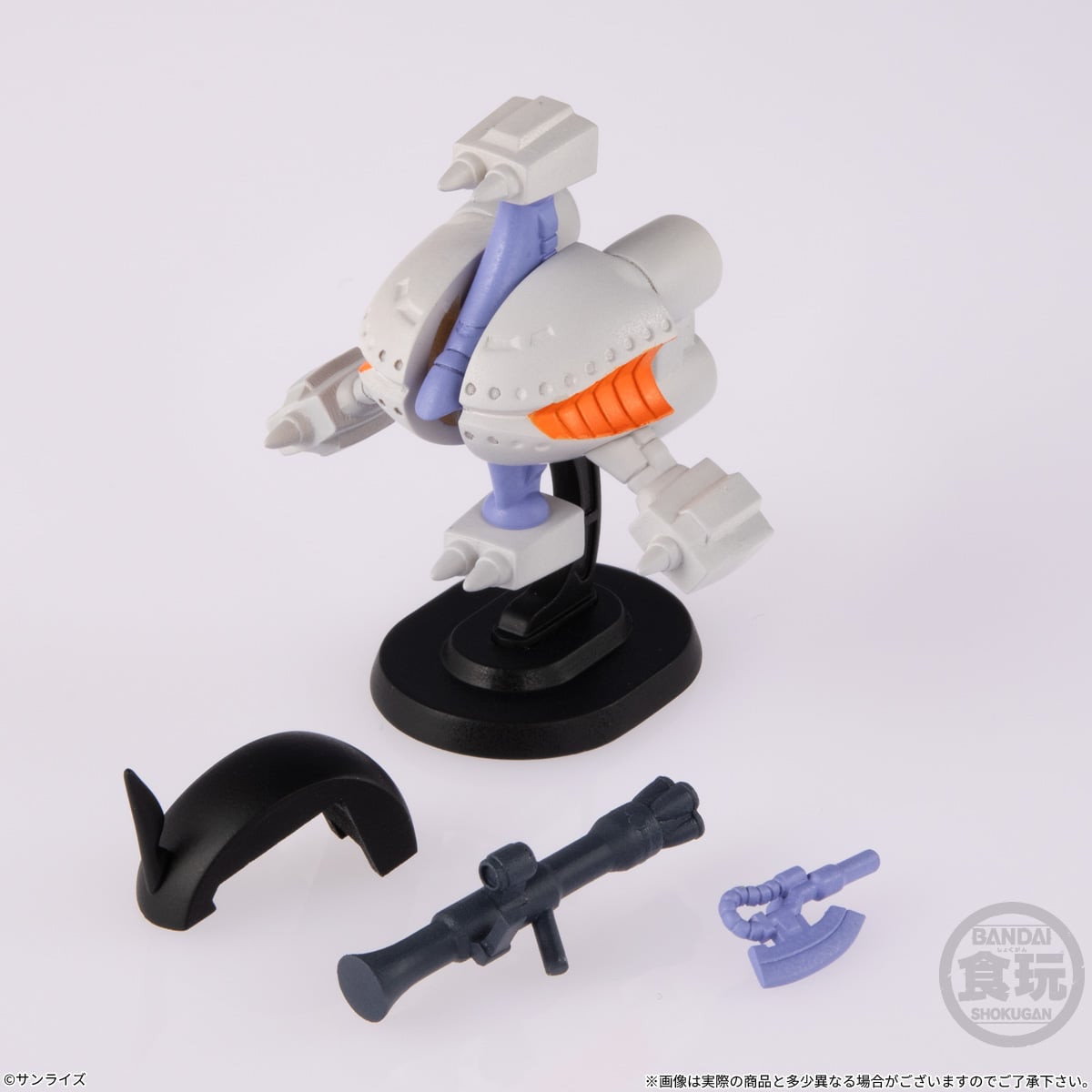 Bandai Mobile Suit Gundam Shokugan Box Collection Wave 2 Box of 12 Random Model Kits - View 11