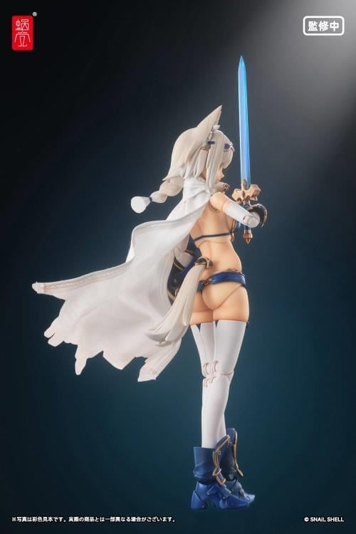 Snail Shell RPG-05 Hero Wolf 1/12 Scale Action Figure, 6.3-Inch - View 14