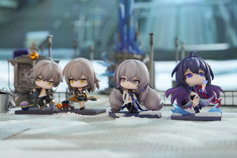 Apex Honkai: Star Rail Time of Departure 3-Inch Deformed Figure Set - View 18