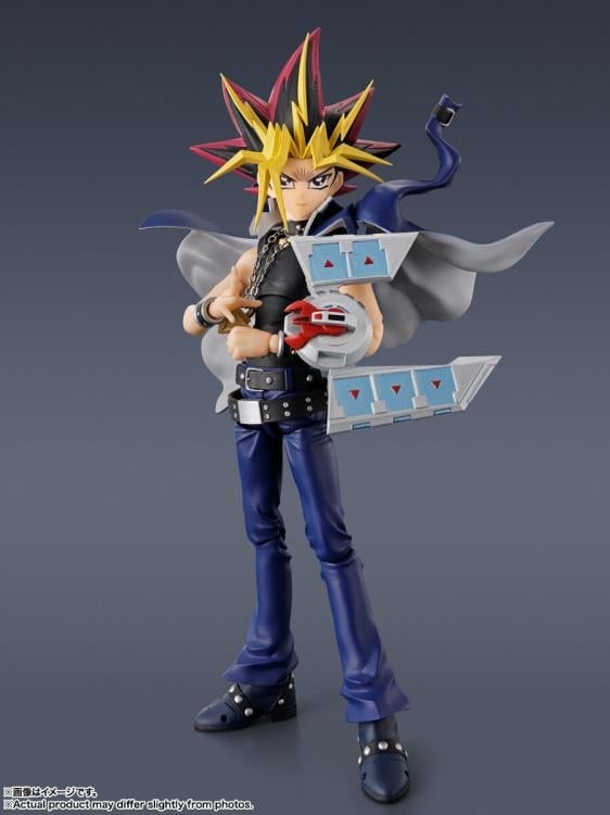 Bandai S.H.Figuarts Yu-Gi-Oh! Duel Monsters Yami Yugi 6-Inch Action Figure - View 5