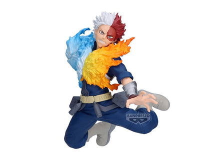 Bandai Banpresto My Hero Academia Maximatic Shoto Todoroki 7-Inch Figure - View 2