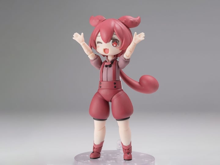 Plum Tohoku Zunko Project Plafia Ankomon 1/12 Scale Model Kit - View 2