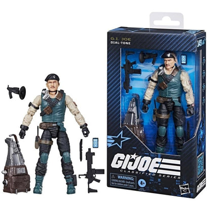 Hasbro G.I. Joe Classified Series #149 Dial-Tone Action Figure - View 11