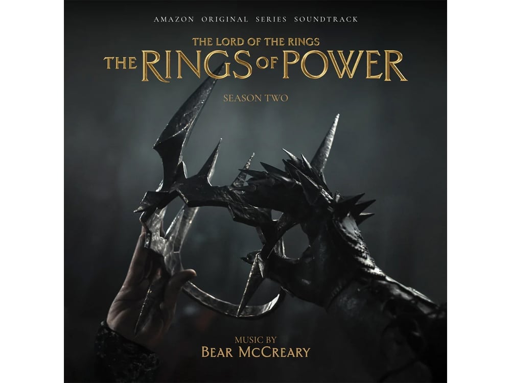 Mutant Sparks and Shadows The Lord of The Rings of Power Season Two Original Soundtrack Vinyl 2XLP - View 2