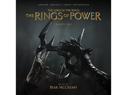 Mutant Sparks and Shadows The Lord of The Rings of Power Season Two Original Soundtrack Vinyl 2XLP - View 2